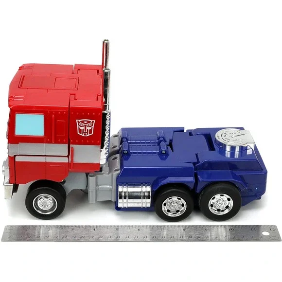Jada Toys Transformers Optimus Prime Converting RC Remote Control